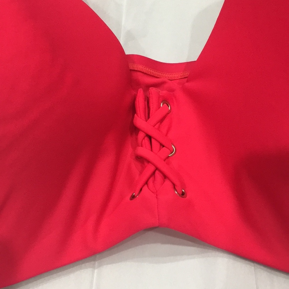Cacique bandeau bikini top 46F - Picture 2 of 8